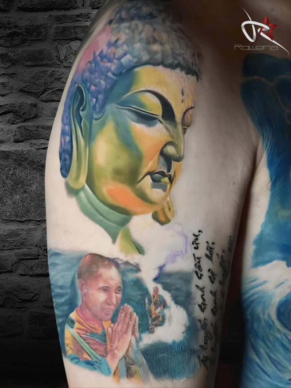 Hình xăm chân dung 2
