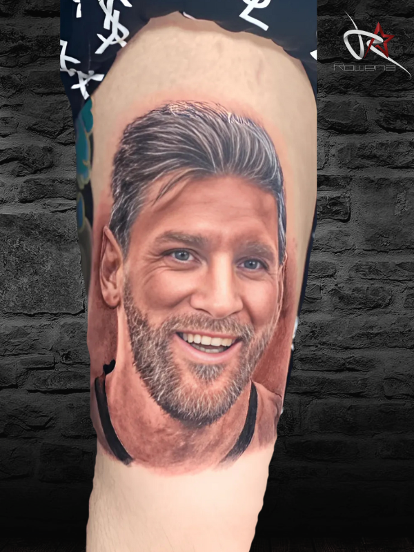 Hình xăm chân dung 3