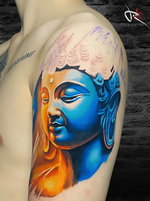 Hình xăm chân dung 4