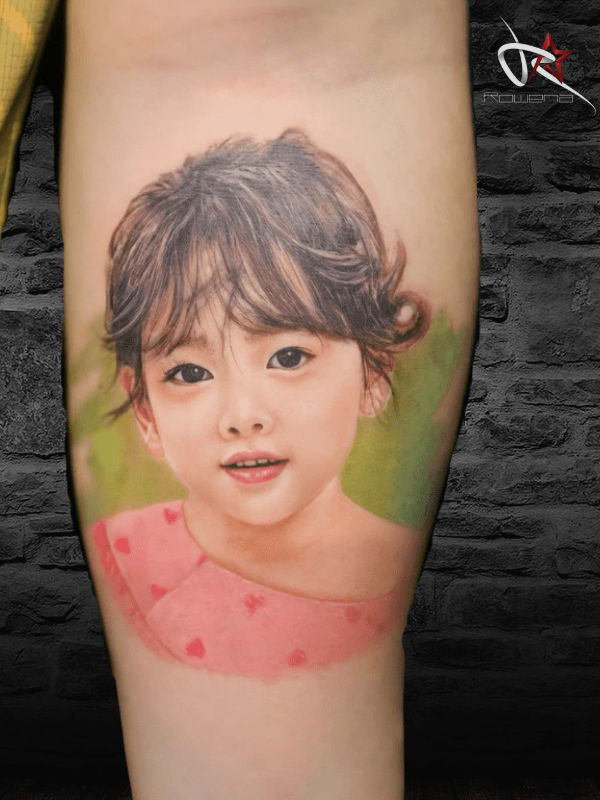 Hình xăm chân dung 5