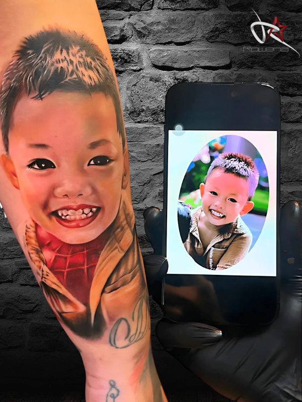 Hình xăm chân dung 6