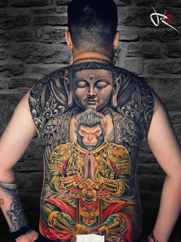 Hình xăm châu Á 1