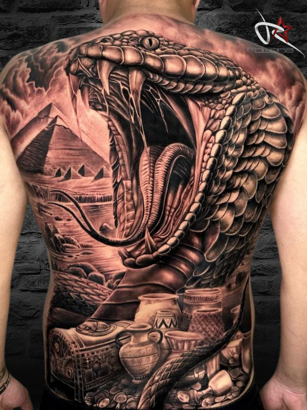 Hình xăm châu Á 2