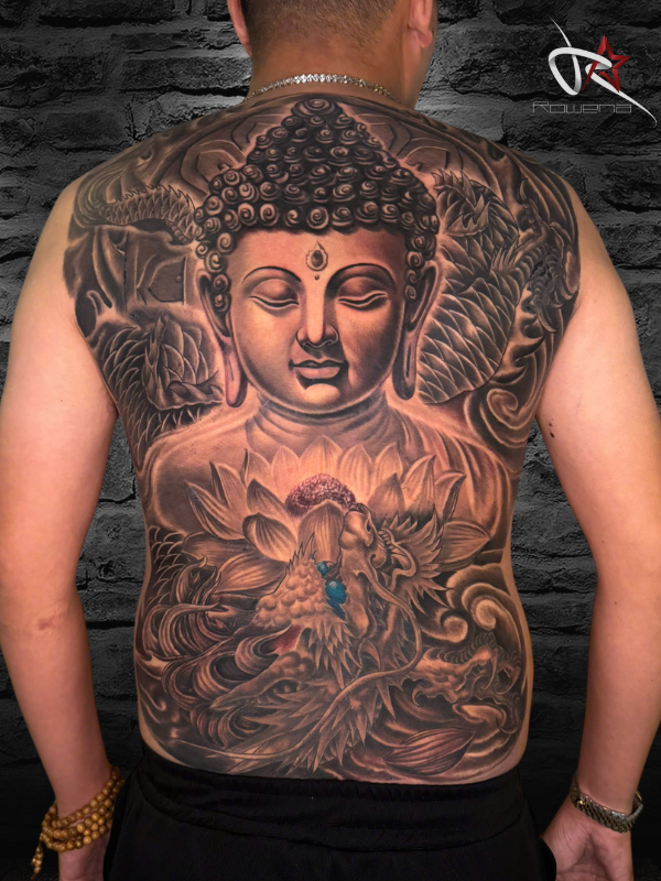 Hình xăm châu Á 3