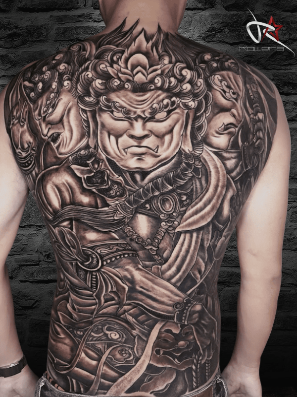 Hình xăm châu Á 4