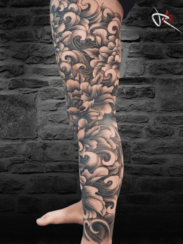 Hình xăm châu Á 5