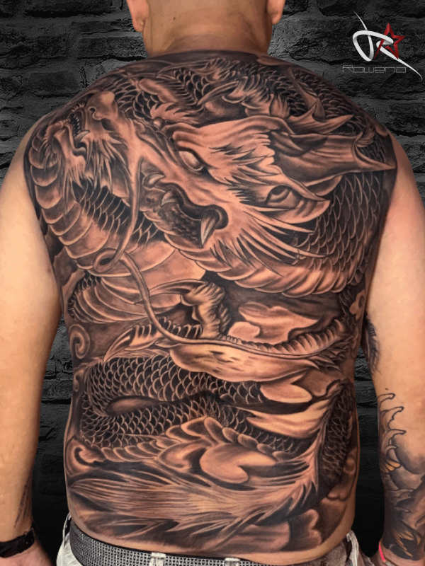 Hình xăm châu Á 6