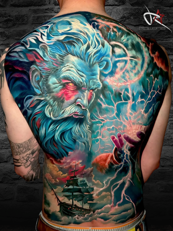 Hình xăm châu Âu 2