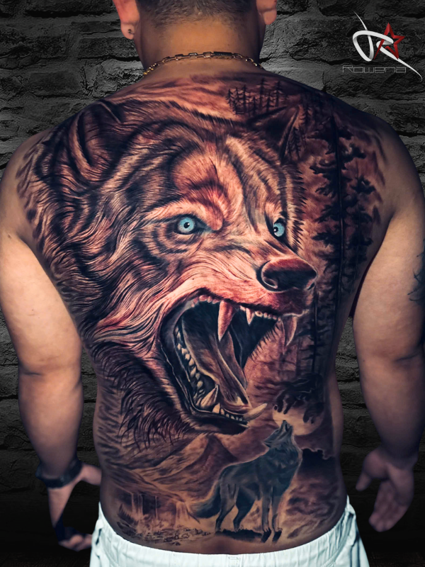 Hình xăm châu Âu 3