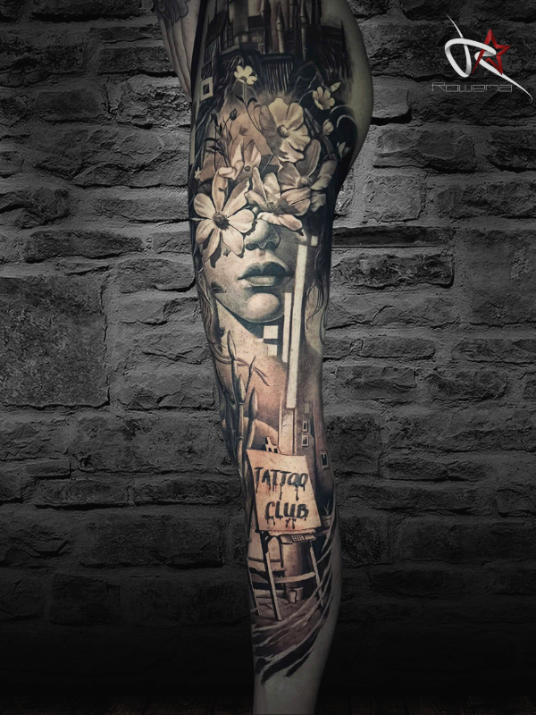 Hình xăm châu Âu 4