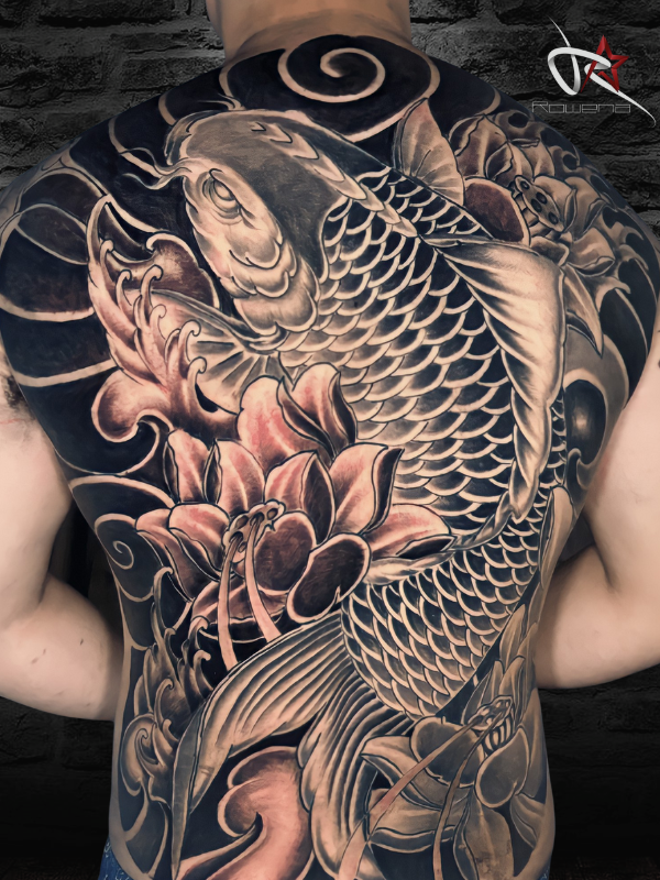 Hình xăm Nhật cổ 2