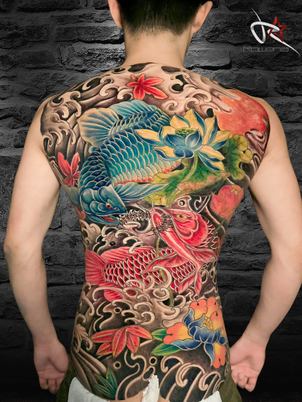 Hình xăm Nhật cổ 3