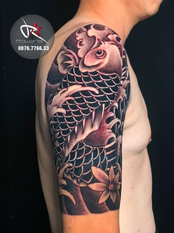 Hình xăm Nhật cổ 6